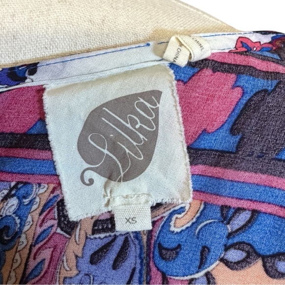 Anthropologie LILKA Empress Crochet Boho Bright Colorful Dress, Size XS #1977 - Picture 5 of 6